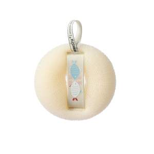 Japanische Artisan Bath Artifact Massage Bade kugel und Bürstenset Leichtes 50g Kunststoff Body Scrub ber Back Rub Mud Bath Tool - Product Image 5