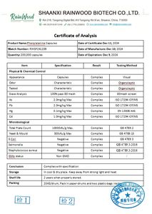 Oem/Odm Aangepaste Logo Natuurlijke Fenylalanine Capsules Aan Voedingssupplement Capsules - Product Image 2
