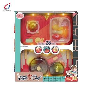 Chengji bambini <span class=keywords><strong>mini</strong></span> giochi di imitazione set da cucina giocattoli educativi in plastica <span class=keywords><strong>mini</strong></span> set da cucina giocattolo con rubinetto di circolazione e spray - Product Image 5
