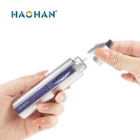 Haohan Électrique Hommes Nez Cheveux Tondeuse Oreille Nasale Coupe De Cheveux Épilation Propre Batterie Rechargeable