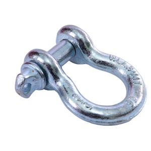 An Toàn Chất Lượng Cao Bolt Shackles <span class=keywords><strong>G210</strong></span> Nhúng Nóng Mạ Kẽm Nâng Marine Vít Pin Bow Còng - Product Image 2