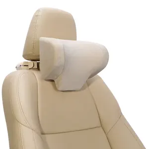 Универсальная автомобильная подушка для сна с держателем для телефона и крючком для подголовника
