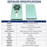 Service de fabrication sur mesure de tôles métalliques, pièces métalliques OEM, découpe laser, pliage CNC, estampage, soudage