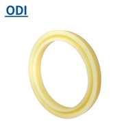 Sello Hidráulico de Poliuretano PU Amarillo Tipo ODI de la Marca Japonesa Original N0k, Sello de Pistón, Sello ODI