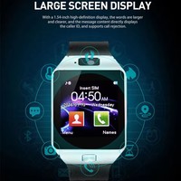 Montres intelligentes pour hommes DZ09 avec écran couleur HD numérique, appels Bluetooth, bracelet sportif, étanche, grande capacité de stockage TF, compatible Android et iOS