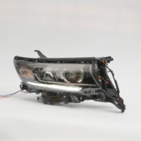 Modèle 2018 pour Toyota Prado, ensemble de phares à LED doubles pour voiture, accessoires d'éclairage extérieur de véhicule