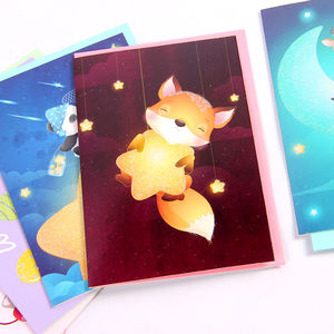 <span class=keywords><strong>Carte</strong></span> de vœux imprimée personnalisée <span class=keywords><strong>anniversaire</strong></span> 7 tous les jours - Product Image 4