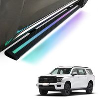 Marchepieds électriques latéraux en promotion pour Haval M6/H5 – Kit sur mesure en plastique et aluminium, étanche IPX67, sans perçage, paire