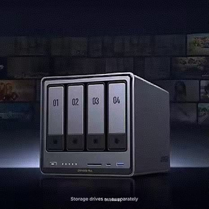 UGREEN DXP4800 PRO <span class=keywords><strong>NAS</strong></span> <span class=keywords><strong>Cloud</strong></span> AI 4 baies 2*2.5GbE Stockage Réseau 4K - Product Image 3