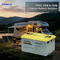 Batterie LiFePO4 chauffante 51.2V 105AH 5KW Grade A Haute Performance 6000+ Cycles Profonds pour VR avec BMS Intelligent RS485, Bornes M8, CE RoHS IP67, OEM ODM