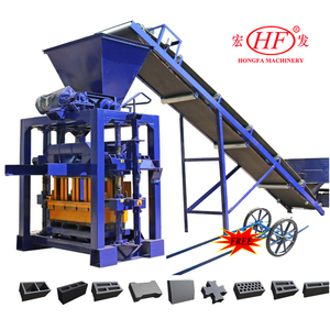 Machine à fabriquer des blocs manuelle QT4-35, machine à fabriquer des blocs de béton, <span class=keywords><strong>prix</strong></span> d'usine, approvisionnement direct - Product Image 4