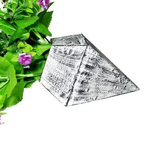 Pot de fleur en fer ensemble de 2 vases en métal modernes décoration de table à la main vase à fleurs décor de bureau à domicile fabriqué en inde - Product Image 6