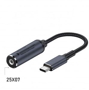 PD 100W DC 7.4mm X 5.0mm <b>Female</b> <b>to</b> <b>USB</b> Type C <b>Male</b> Power Charging Adapter Cable PD 100W DC 7.4mm X 5.0mm <b>Female</b> <b>to</b> <b>USB</b> Type C - Product Image 6