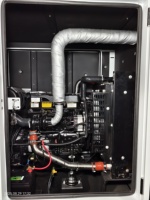 Groupe électrogène diesel triphasé Weichai sans balais 40kW/50kVA 50/60Hz, disponible en version silencieuse ou ouverte, pour alimentation de secours - Usine de Guangzhou