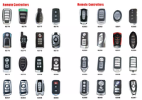 Télécommande à code fixe et variable pour le marché sud-américain, 315/370/433,92 MHz, pour porte de garage, alarme de voiture