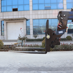 Attache de chariot élévateur télescopique VANSE, fourche télescopique, fourche de 1,2 m, 1,5 m, 2 m, dents de fourche - Product Image 4