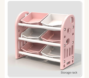 Combinazione di Giocattoli in Plastica per Bambini, Arredamento Parco Giochi Interno di Design Moderno e Box Sicuro per Neonati - Product Image 6