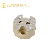 Douille de lampe halogène en porcelaine G4 G5.3 G6.35 pour ampoule MR16 250V MR 11