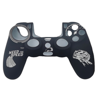 Peau en Silicone sculptée au Laser HOXC pour contrôleur PS4 Dualsense x 1 design différent couvercle en Silicone Laser moins cher