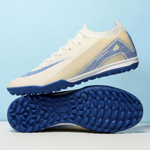 Mayorista Personalizable Original Futsal <span class=keywords><strong>Messi</strong></span> Neymar Fútbol Cleat Zapatos <span class=keywords><strong>Botas</strong></span> Antideslizantes Hombres/Mujeres Moda Goma PU Verano - Product Image 1