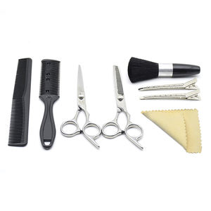 5.5/6.0 "vendita calda forbici per capelli cesoie per parrucchieri a buon mercato forbici da barbiere che si diradano forbici <span class=keywords><strong>parrucchiere</strong></span> rasoio taglio di capelli Set di strumenti - Product Image 3