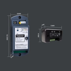 YS407 Automatic <strong>Door</strong> Accessories Automatic <strong>Door</strong> <strong>Wireless</strong> Push Switch <strong>Open</strong> and Lose - Product Image 2