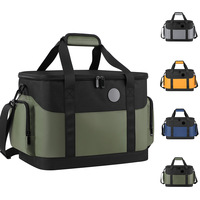 Sac isotherme personnalisé imperméable à l'eau avec fonction tactile, grande capacité, boîte à lunch portable, étanche, sac thermique pour pique-nique en plein air, camping