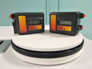 Vannes de régulation Gulde 5100 avec actionneur intelligent et pneumatique 3800SA - Product Image 4