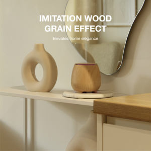 Offre Spéciale diffuseur de ménage de conception de grain de bois simple moderne luxueux et compact et portatif facile et sans tracas à utiliser - Product Image 5