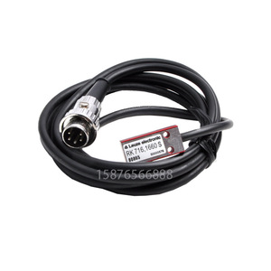 Sensor de entrega de papel Leuze Electronic RK716 para prensas de impresión con conector de cable metálico - Product Image 4
