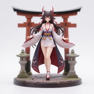 Figure di <span class=keywords><strong>Anime</strong></span> giapponesi di Design personalizzato Sexy ragazza Action Figure collezione modello giocattolo - Product Image 3