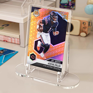 Thiết kế mới chất lượng cao bền rõ ràng Acrylic phân loại thẻ hiển thị kinh doanh thẻ hiển thị đứng chủ cho thẻ thể thao - Product Image 3