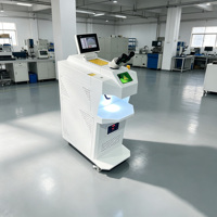 Machine de soudage au laser YAG de petite taille, type portable, pour le soudage de bijoux en or et en argent