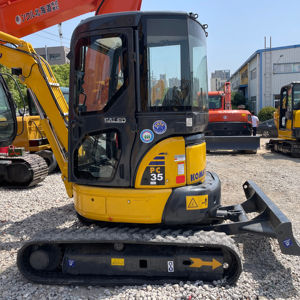รถขุดดินขนาดเล็ก3.5ตัน pc35 pc35mr pc35mr-2มือสองจากญี่ปุ่นของแท้จากประเทศจีน - Product Image 1
