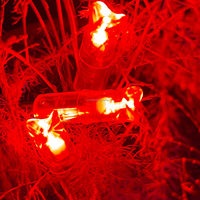 HT Wholesale Archery : Nocks LED lumineux en aluminium pour arbalètes et arcs, compatibles avec des flèches de calibre .300/7.62mm pour la chasse et la pratique de tir sur cible