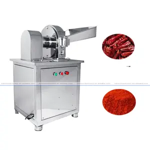 Factory Price Spice Pulverizer Machine Coconut Chilli Crusher Spice Powder Grinding Machine