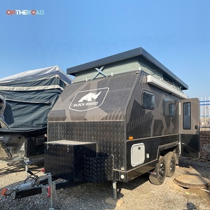 Mini 4X4 Offroad <strong>Trailer</strong> Camper Van with Vehicle Washing Facilities <strong>Suit</strong> Family Camping - Product Image 1