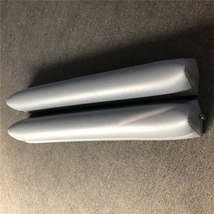 Inflatable Bed Rail 120Cm Grey PVC With Pump For Home Use Safety Guardrail For Elderly And Children - Product Image 4
