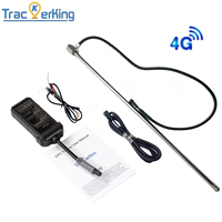 Rastreador GPS Avanzado con Control de Relé Bluetooth, Integración de Sensor de Combustible e Identificación del Conductor con iButton, Resistente al Agua y al Polvo con Certificación IP68