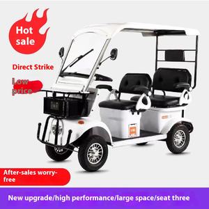 <span class=keywords><strong>Vélo</strong></span> de loisir et <span class=keywords><strong>cargo</strong></span> adulte 4 <span class=keywords><strong>places</strong></span> à double usage avec machines de construction Caractéristiques 48v Mini Smart Digital Garantie 1 an - Product Image 5