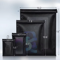 Sacoche Faraday étanche et ignifuge anti-pistage avec blocage RFID pour ordinateur portable et tablette en polyester - Idéale pour le travail, les voyages et la vente en gros