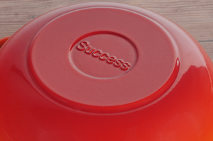 Poêle à frire en <span class=keywords><strong>fonte</strong></span> <span class=keywords><strong>émaillée</strong></span> avec couvercle - Product Image 5