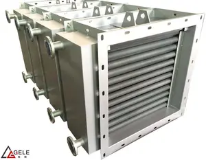 CE ISO Industrial Refrigeration Cooling or Heating Capacity Heat Exchanger Air Condenser