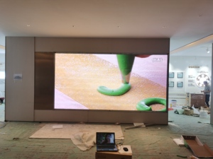 Độ phân giải cao p2.5 đầy đủ màu sắc trong nhà Màn hình hiển thị LED cho hội nghị cố định Wall Mount thiết kế - Product Image 6