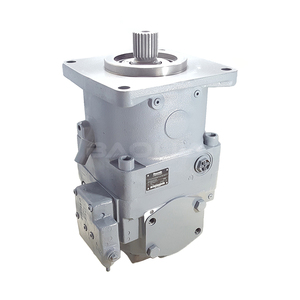 Pompe hydraulique A11VO40, pompes à pistons axiaux variables A11VO60, A11VO40DR/10L-NSC12K02, pompe pour bulldozer - Product Image 6