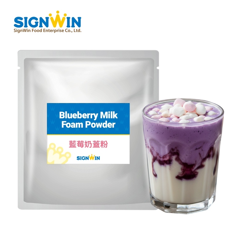 Easy to prepare quick brewing blueberry