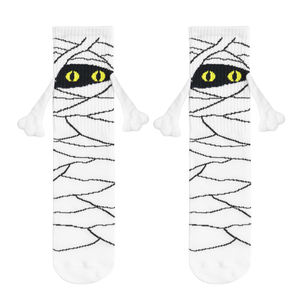 Nouvel arrivage de chaussettes de fête d'<span class=keywords><strong>Halloween</strong></span> Décoration maman, petits monstres, support de <span class=keywords><strong>squelette</strong></span> Chaussettes pour les faveurs d'<span class=keywords><strong>Halloween</strong></span> - Product Image 1