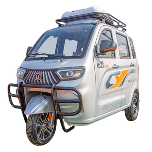 China JINYI driewielige motorfiets 200cc 250cc benzine tuktuk benzine auto-riksja motortaxi driewielers - Product Image 5