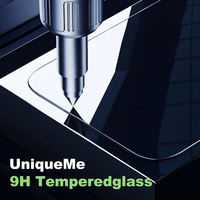 Protection d'écran en verre trempé 9H anti-rayures compatible avec coque pour Xiaomi Redmi Pad 2 11 pouces 2025