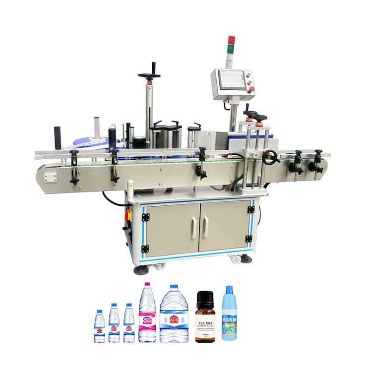 Китайское производство, автоматическая машина для маркировки маленькой круглой бутылки воды лучшего качества